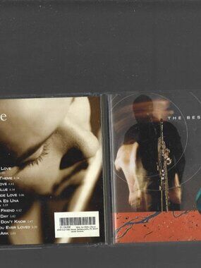 Najee, The Best Of, saxophone jazz, Blue Note CD, like new, seller's jewelbox